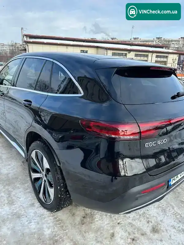 Mercedes-Benz EQC 2020, фото з оголошення 2 з 15, VIN W1K2938901F010048