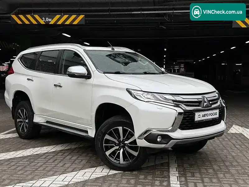 Mitsubishi Pajero Sport 2019, фото з оголошення 1 з 20, VIN MMBGUKS50KH022020