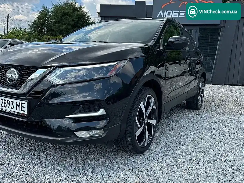 Nissan Rogue Sport 2020, фото з оголошення 1 з 20, VIN JN1BJ1CW7MW422560