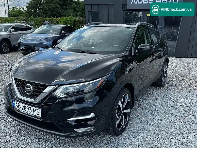 Nissan Rogue Sport 2020, фото з оголошення 2 з 20, VIN JN1BJ1CW7MW422560