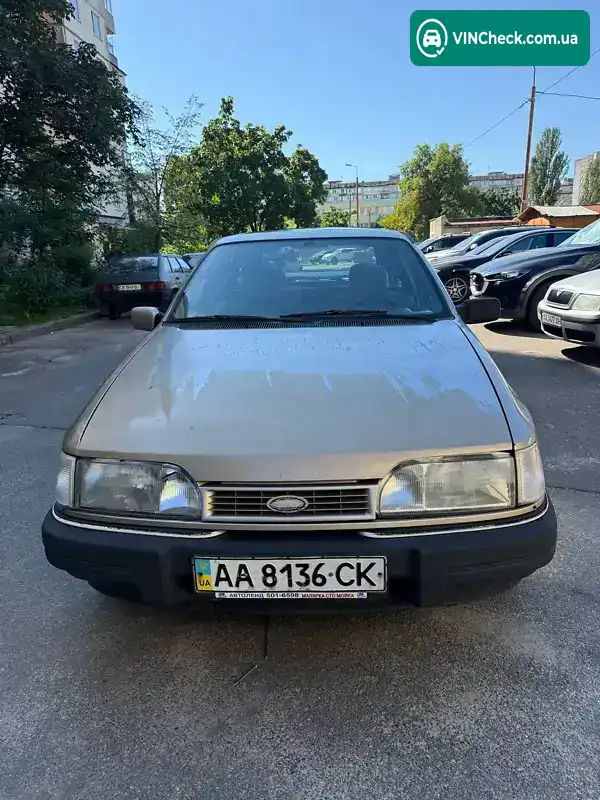 Ford Sierra 1990, фото з оголошення 1 з 12, VIN WF0AXXGBBADD91700