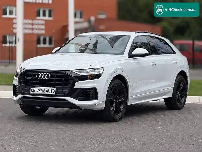 Audi Q8 2018, фото з оголошення 1 з 20, VIN WA1AVAF12KD011342