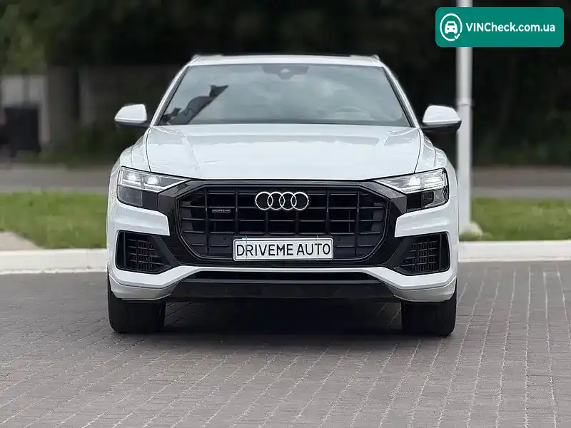 Audi Q8 2018, фото з оголошення 2 з 20, VIN WA1AVAF12KD011342