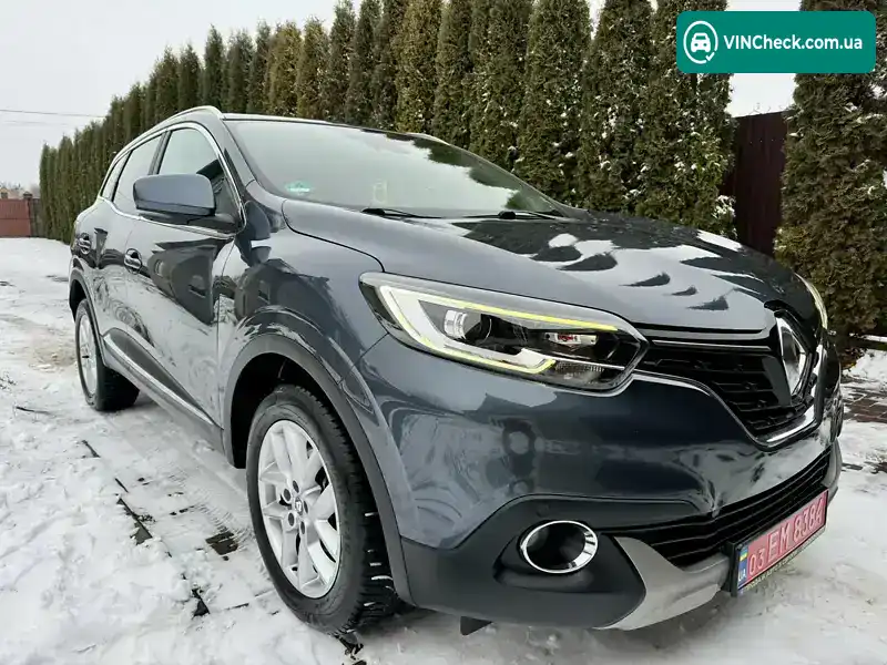 Renault Kadjar 2017, фото з оголошення 2 з 20, VIN VF1RFE00856259695