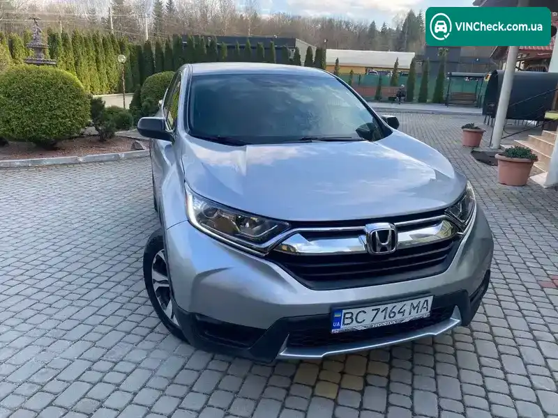 Honda CR-V 2018, фото з оголошення 2 з 21, VIN 2HKRW6H34JH229180