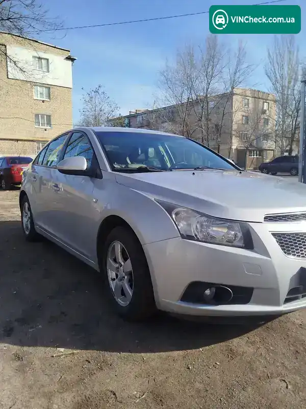 Chevrolet Cruze 2009, фото з оголошення 1 з 20, VIN KL1JF69E9AK503442