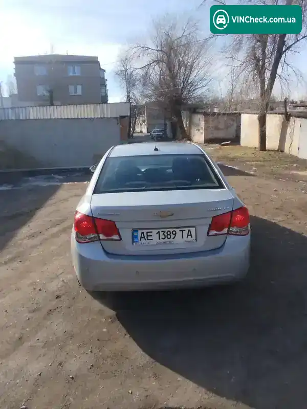 Chevrolet Cruze 2009, фото з оголошення 2 з 20, VIN KL1JF69E9AK503442