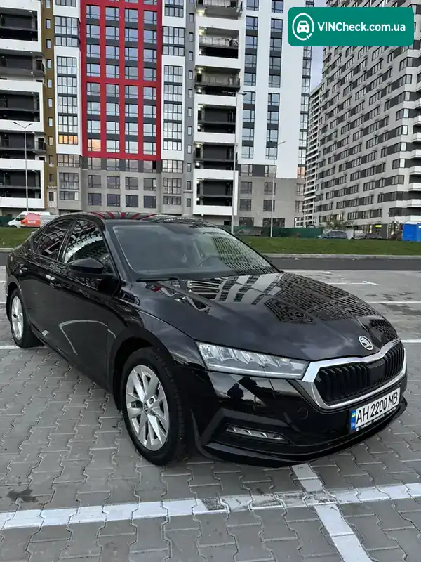 Skoda Octavia 2020, фото з оголошення 1 з 15, VIN TMBAC4NX4MY047600