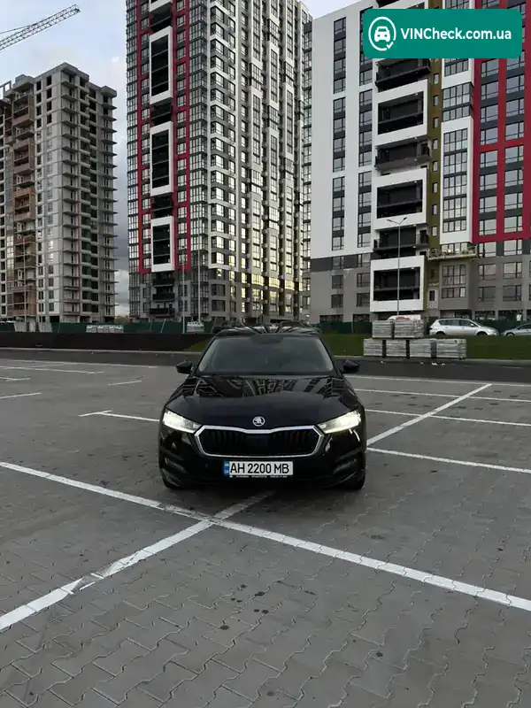 Skoda Octavia 2020, фото з оголошення 2 з 15, VIN TMBAC4NX4MY047600