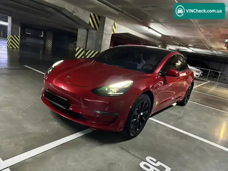 Tesla Model 3 2022, фото з оголошення 1 з 20, VIN LRW3E7EL4NC482310