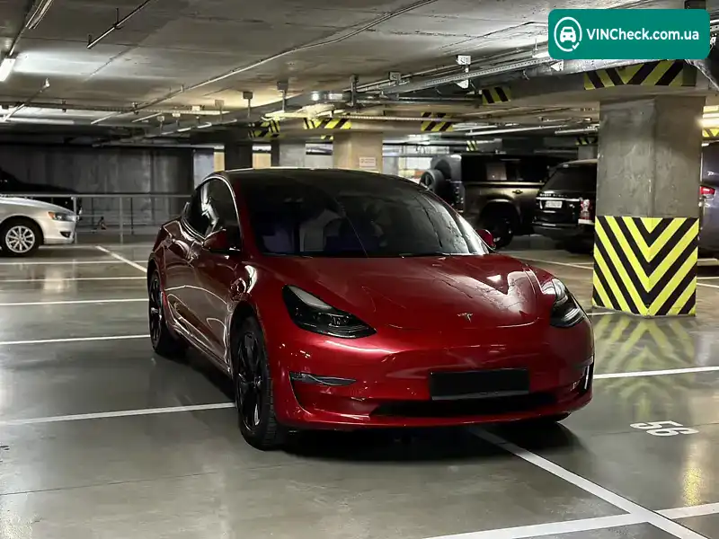 Tesla Model 3 2022, фото з оголошення 2 з 20, VIN LRW3E7EL4NC482310