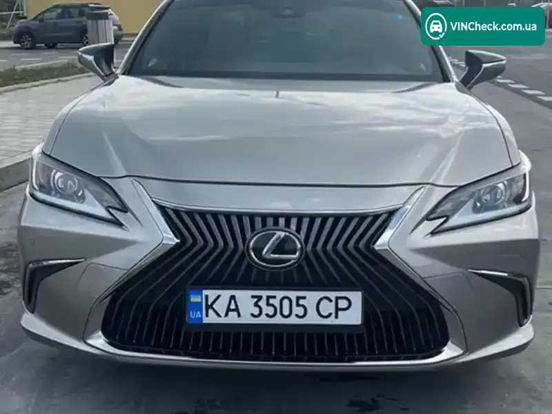 Lexus ES 2021, фото з оголошення 1 з 9, VIN JTHB11B1702032643