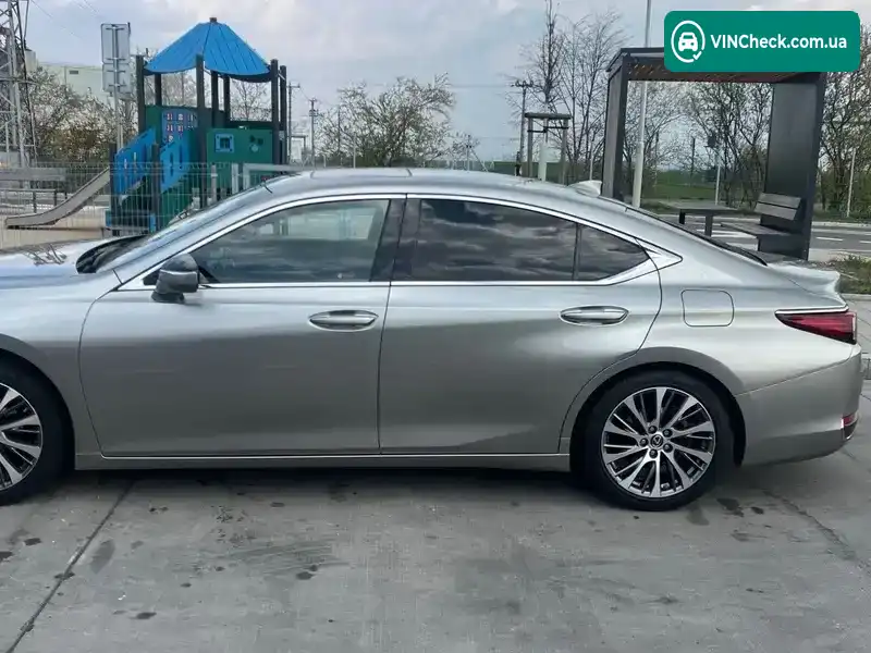 Lexus ES 2021, фото з оголошення 2 з 9, VIN JTHB11B1702032643