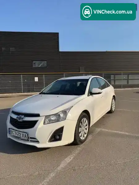 Chevrolet Cruze 2014, фото з оголошення 1 з 12, VIN Y6DJF69E9EK541679