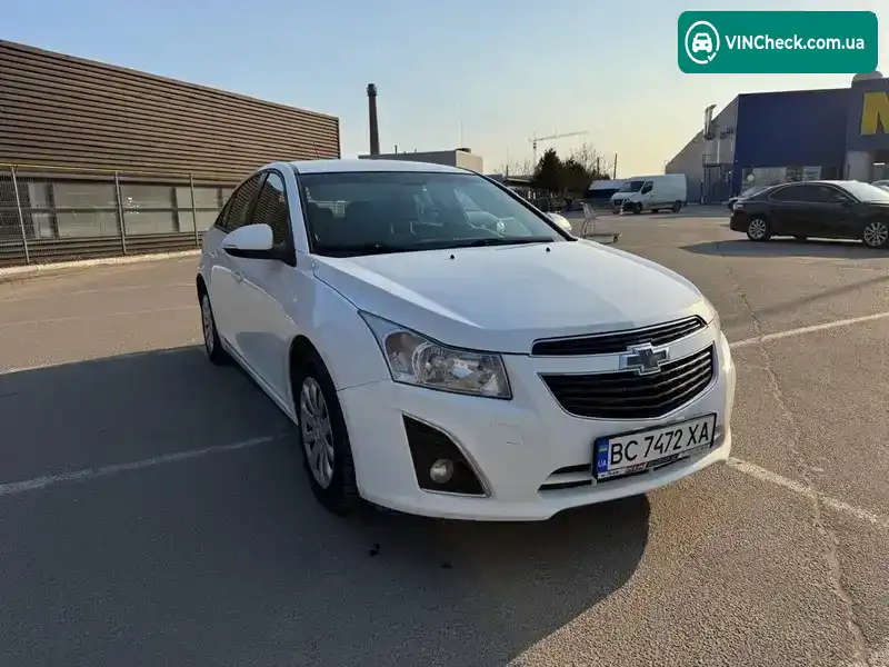 Chevrolet Cruze 2014, фото з оголошення 2 з 12, VIN Y6DJF69E9EK541679