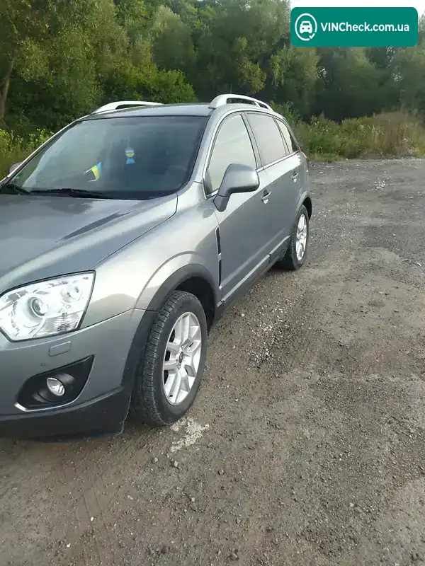 Opel Antara 2012, фото з оголошення 1 з 20, VIN W0LLH6EH4CB111066