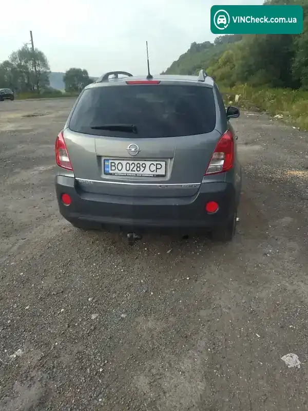 Opel Antara 2012, фото з оголошення 2 з 20, VIN W0LLH6EH4CB111066