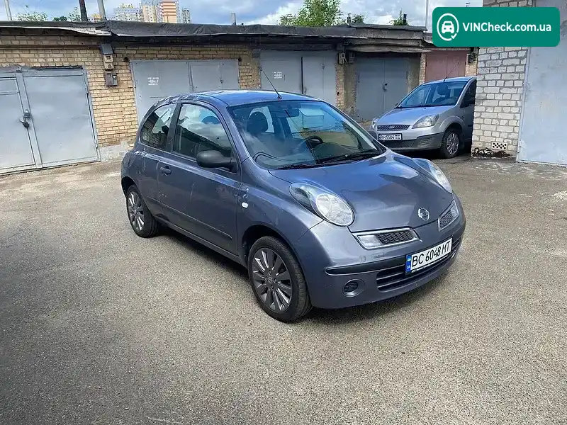 Nissan Micra 2008, фото з оголошення 1 з 20, VIN SJNEBAK12U3030511