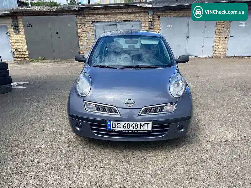 Nissan Micra 2008, фото з оголошення 2 з 20, VIN SJNEBAK12U3030511