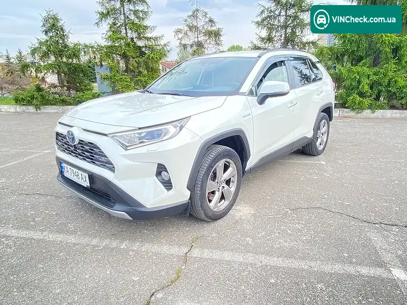 Toyota RAV4 2020, фото з оголошення 1 з 13, VIN JTMDW3FV70D552155