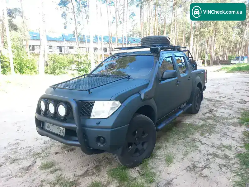 Nissan Navara 2007, фото з оголошення 1 з 20, VIN VSKCVND40U0153582
