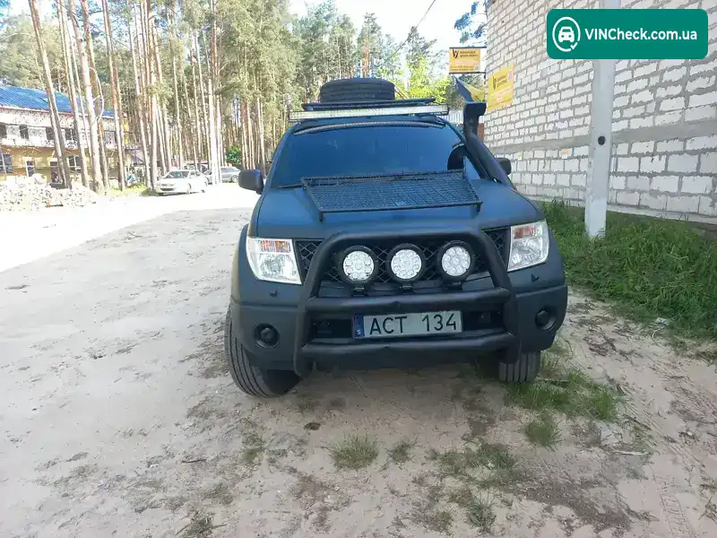 Nissan Navara 2007, фото з оголошення 2 з 20, VIN VSKCVND40U0153582