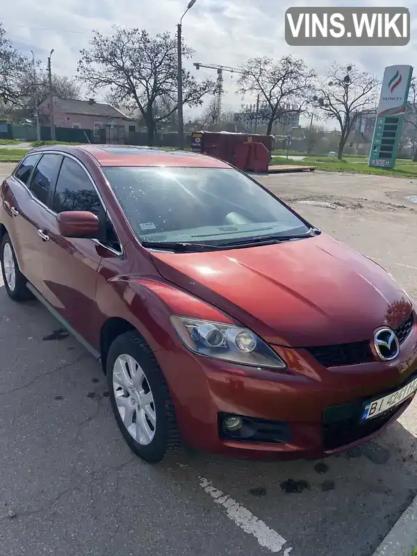 Mazda CX-7 2007, фото з оголошення 2 з 11, VIN JM3ER293270147832