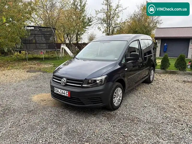 Volkswagen Caddy 2018, фото з оголошення 1 з 20, VIN WV1ZZZ2KZJX130638