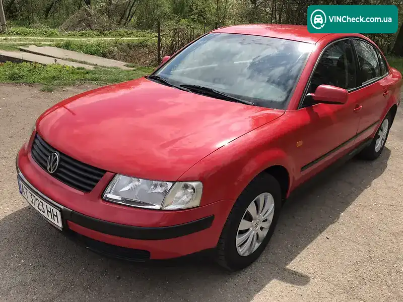 Volkswagen Passat 1998, фото з оголошення 1 з 20, VIN WVWZZZ3BZWP404960