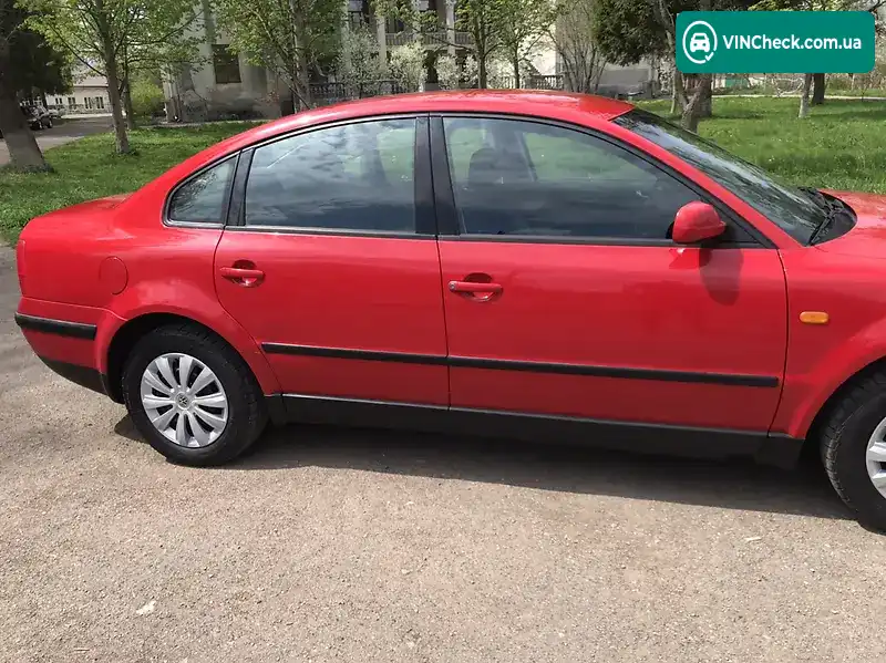 Volkswagen Passat 1998, фото з оголошення 2 з 20, VIN WVWZZZ3BZWP404960