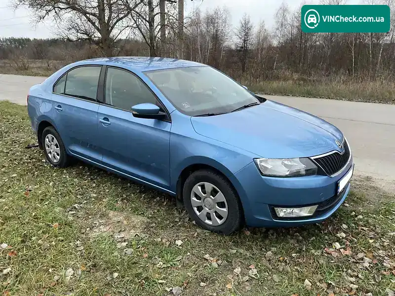 Skoda Rapid 2017, фото з оголошення 1 з 10, VIN TMBAA2NH9HB100559