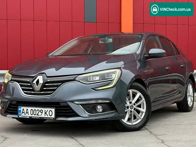 Renault Megane 2019, фото з оголошення 1 з 20, VIN VF1RFB00762718397