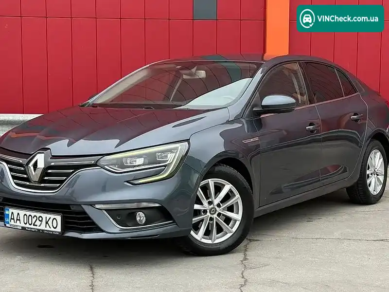 Renault Megane 2019, фото з оголошення 2 з 20, VIN VF1RFB00762718397
