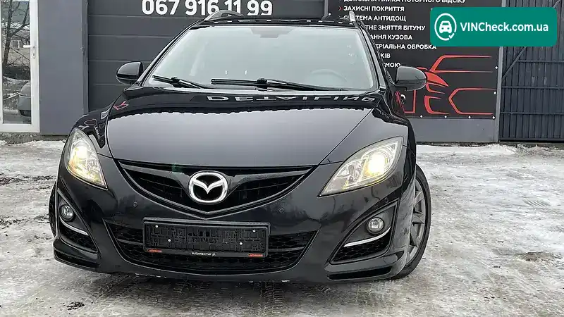 Mazda 6 2012, фото з оголошення 1 з 20, VIN JMZGHA9B611503273