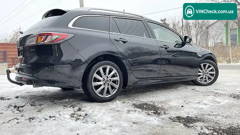 Mazda 6 2012, фото з оголошення 2 з 20, VIN JMZGHA9B611503273