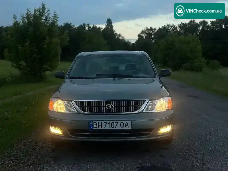 Toyota Avalon 2000, фото з оголошення 1 з 21, VIN 4T1BF28B3YU066437