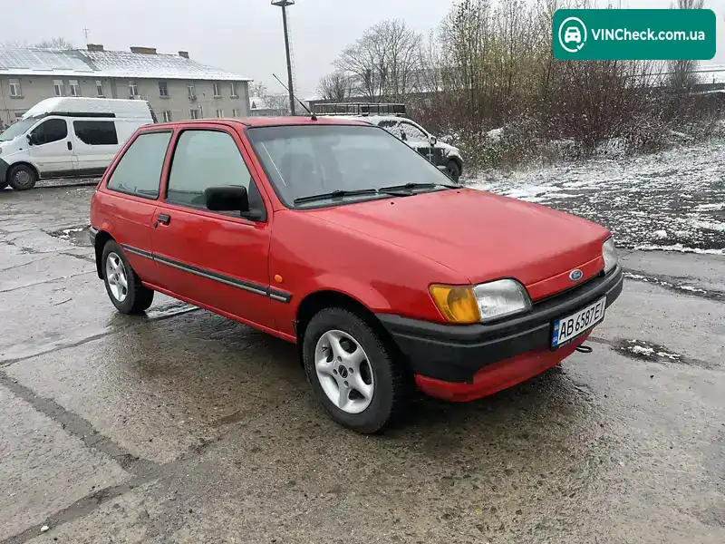 Ford Fiesta 1992, фото з оголошення 1 з 16, VIN WF0BXXGAFBNC28637