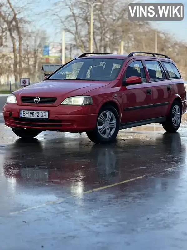 Opel Astra 1999, фото з оголошення 2 з 15, VIN W0L0TGF35X8107035