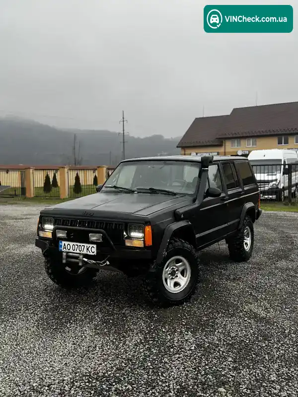 Jeep Cherokee 1993, фото з оголошення 1 з 21, VIN 1J4FJ28S5PL563279