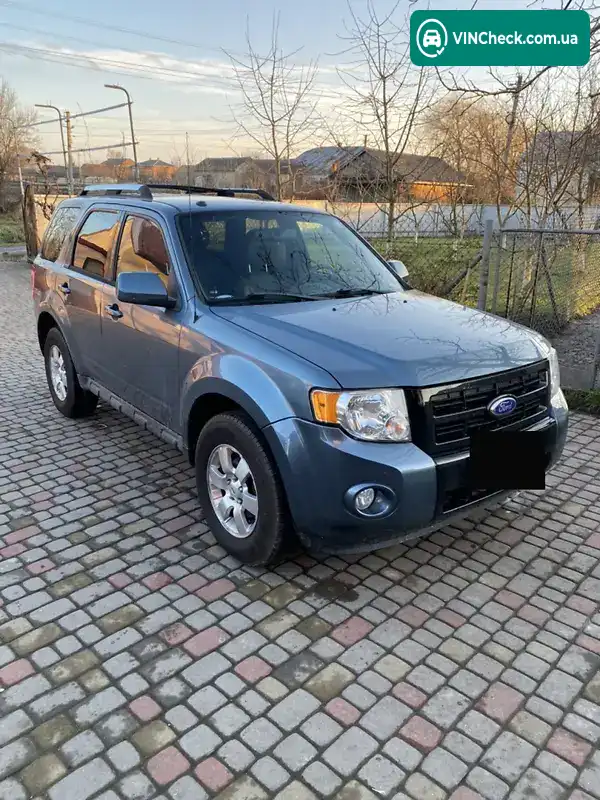Ford Escape 2011, фото з оголошення 1 з 6, VIN 1FMCU9EG2BKC13904