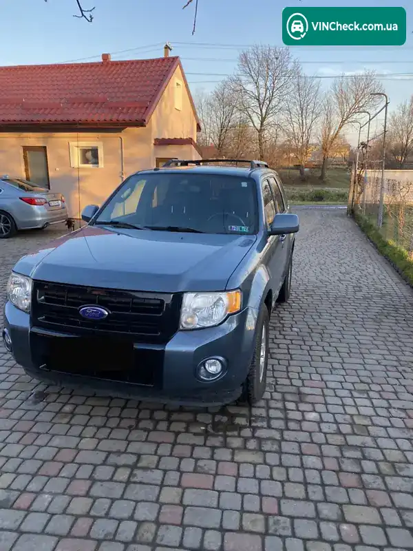 Ford Escape 2011, фото з оголошення 2 з 6, VIN 1FMCU9EG2BKC13904