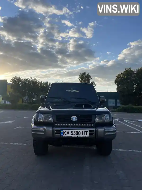 Hyundai Galloper 2000, фото з оголошення 1 з 16, VIN KMXKPE1CPYU362957