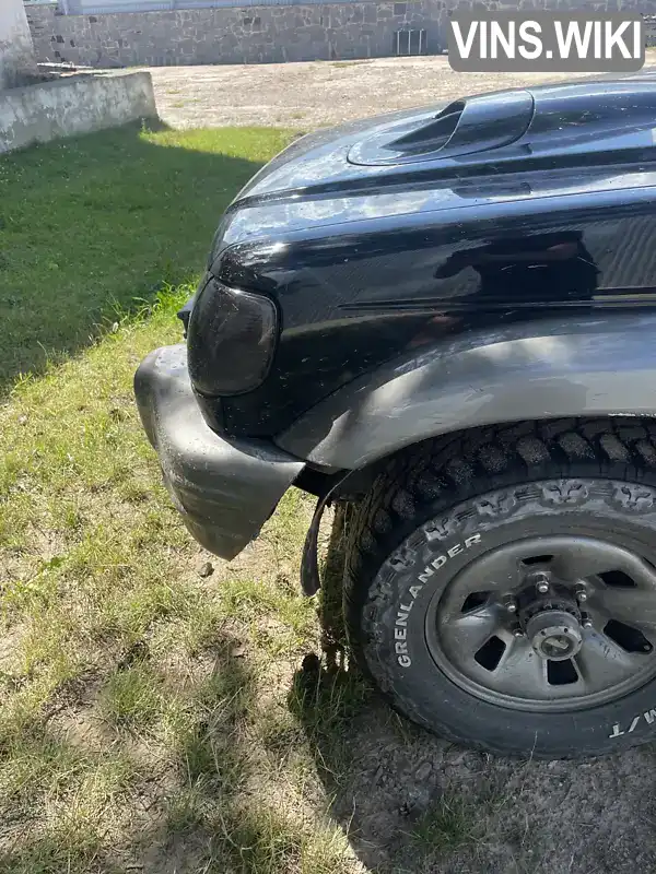 Hyundai Galloper 2000, фото з оголошення 2 з 16, VIN KMXKPE1CPYU362957