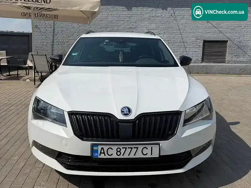 Skoda Superb 2017, фото з оголошення 2 з 20, VIN TMBJH7NP2J7527686