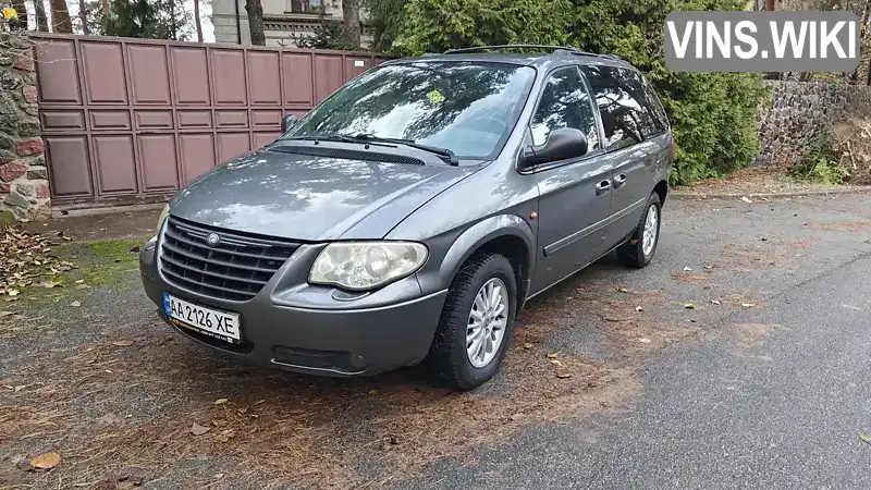 Chrysler Voyager 2005, фото з оголошення 1 з 21, VIN 1C8GYB3565Y525064
