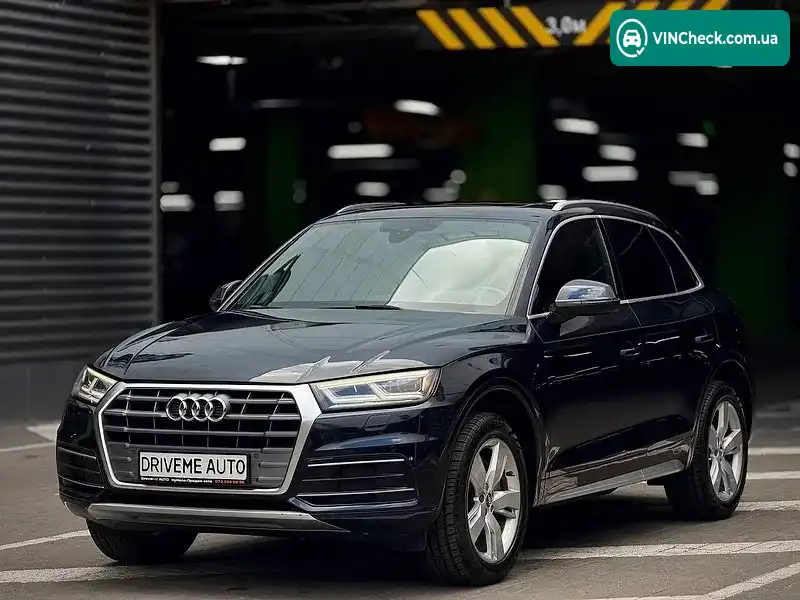 Audi Q5 2017, фото з оголошення 1 з 20, VIN WA1BNAFY9J2095915