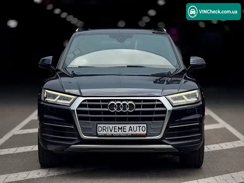Audi Q5 2017, фото з оголошення 2 з 20, VIN WA1BNAFY9J2095915