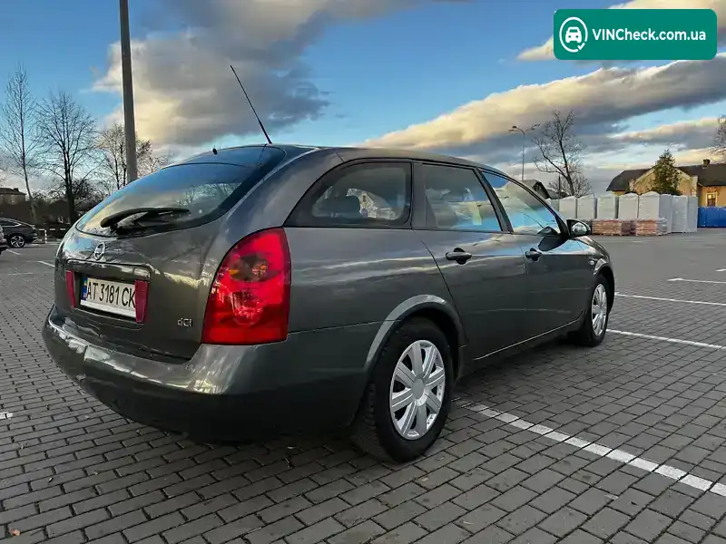 Nissan Primera 2004, фото з оголошення 1 з 16, VIN SJNTFAP12U0166132