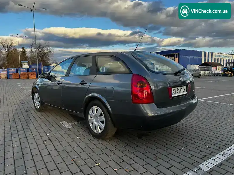 Nissan Primera 2004, фото з оголошення 2 з 16, VIN SJNTFAP12U0166132