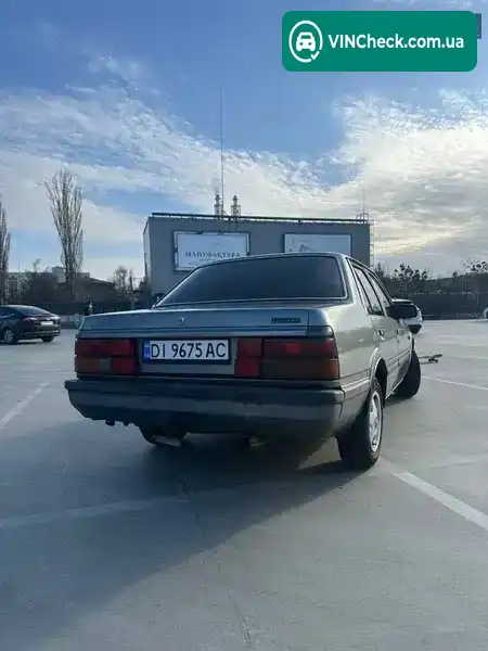 Mazda 626 1985, фото з оголошення 2 з 21, VIN JMZGC121201595881